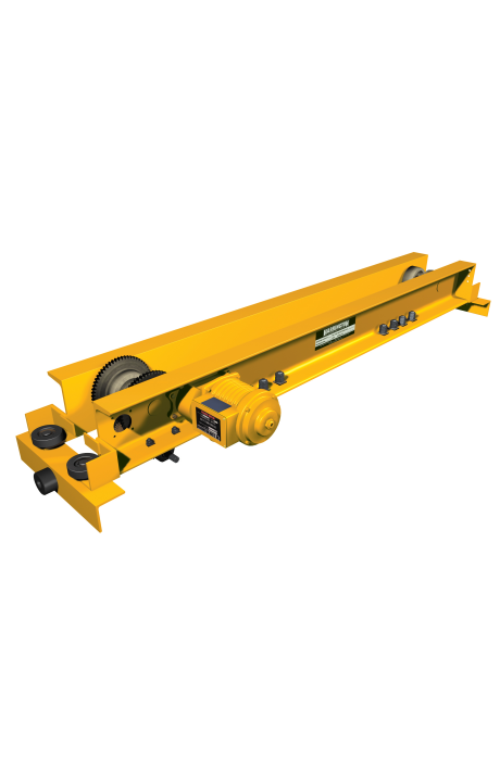 UNDER RUNNING DOUBLE GIRDER