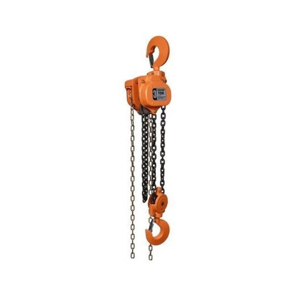 test CB200-20 CB Hand Chain Hoist 20' Lift-Capacity 20 Ton CB200 Hand Chain Hoist CB2 HARRINGTON