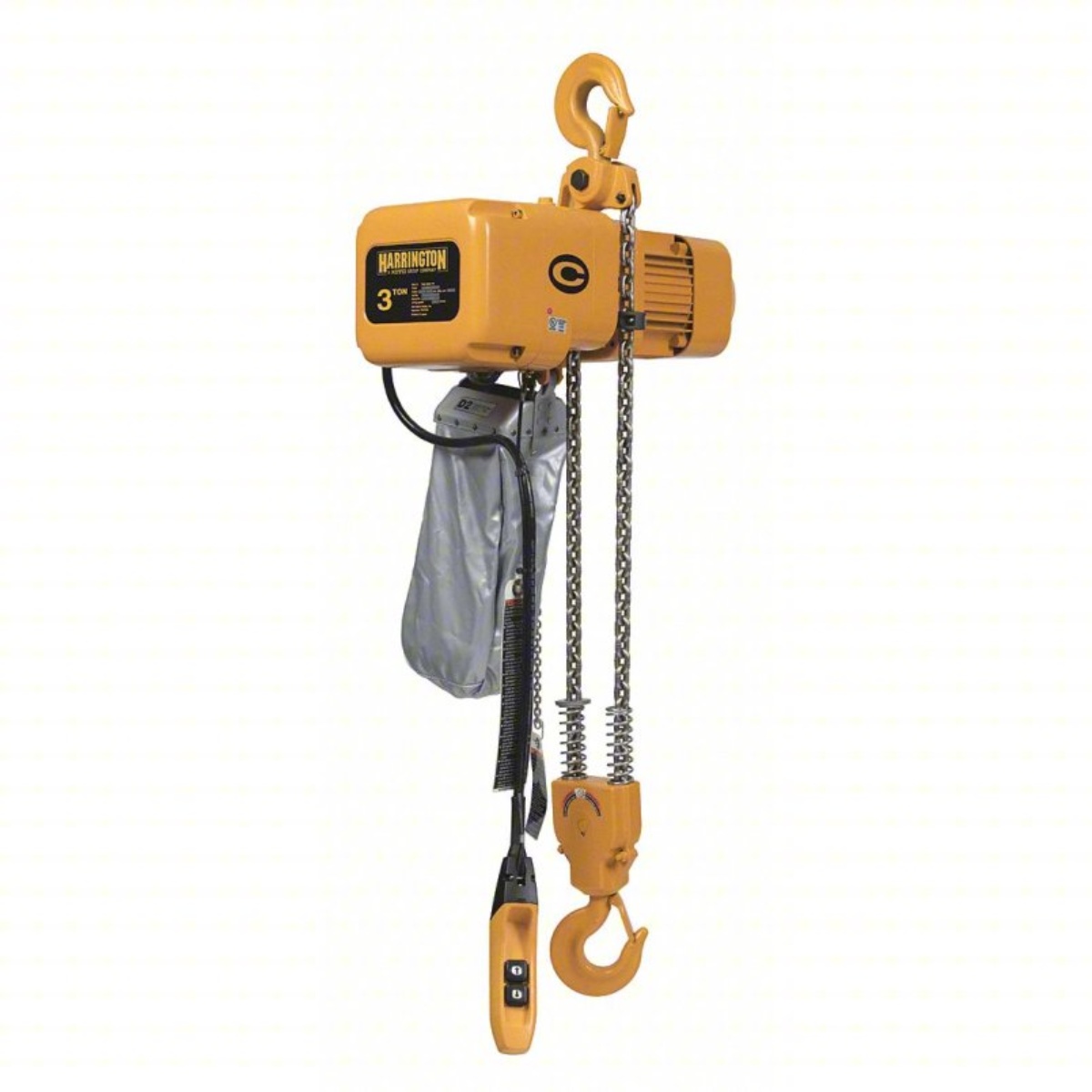 NER Electric Chain Hoist Capacity 3 Tons NER030C Electric Chain Hoist HARRINGTON
