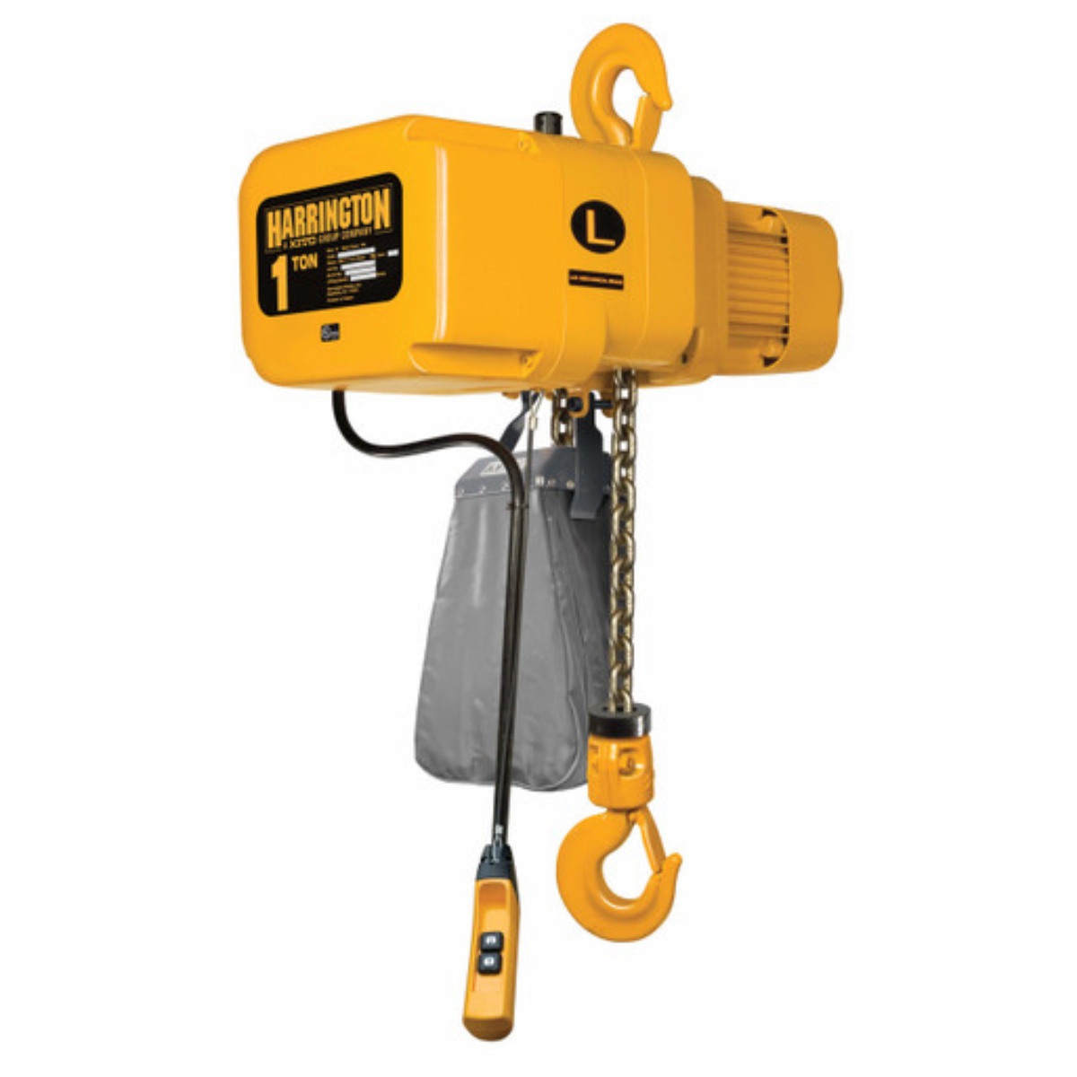 NER Electric Chain Hoist Lift-Capacity 1/2 Tons NER005S Electric Chain Hoist HARRINGTON