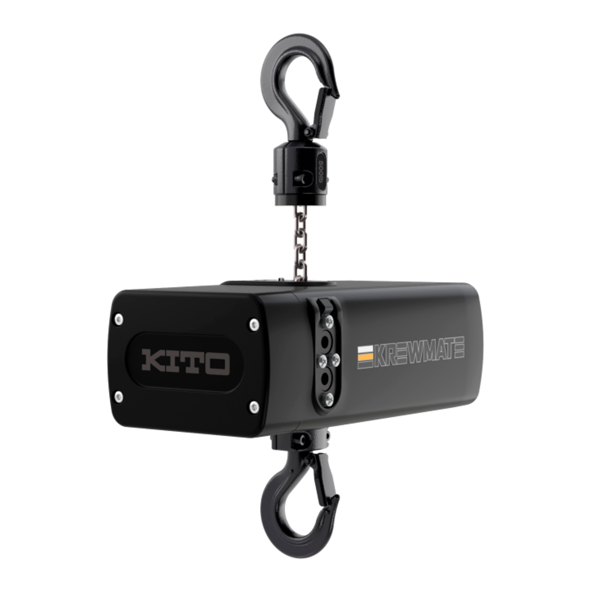 Harrington TSEM Krewmate Mini Entertainment Hoist - 1000 lbs - 60 ft Lift