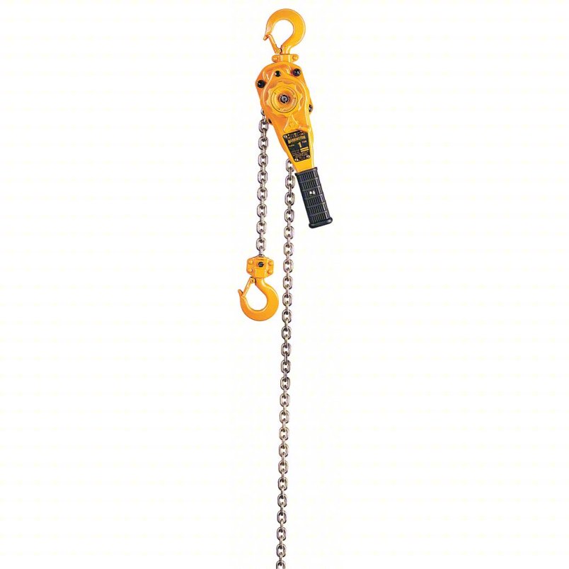 HARRINGTON LB Lever Hoist Lift-Capacity 1 Ton LB010 Lever Hoist