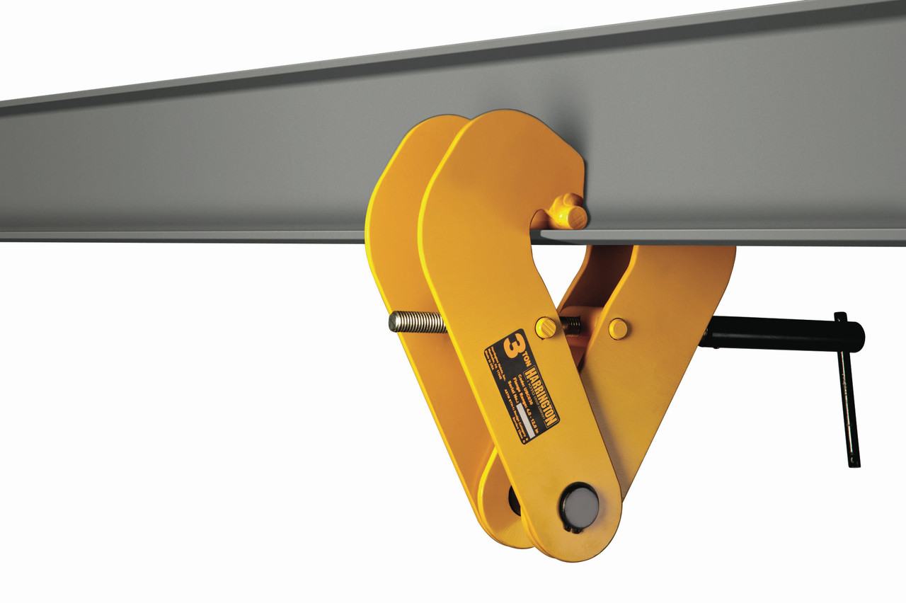 HARRINGTON UBC Universal Beam Clamp ' Lift-Capacity 10 Ton HARRINGTON UBC Universal Beam Clamp ' Lift-Capacity 10 Ton