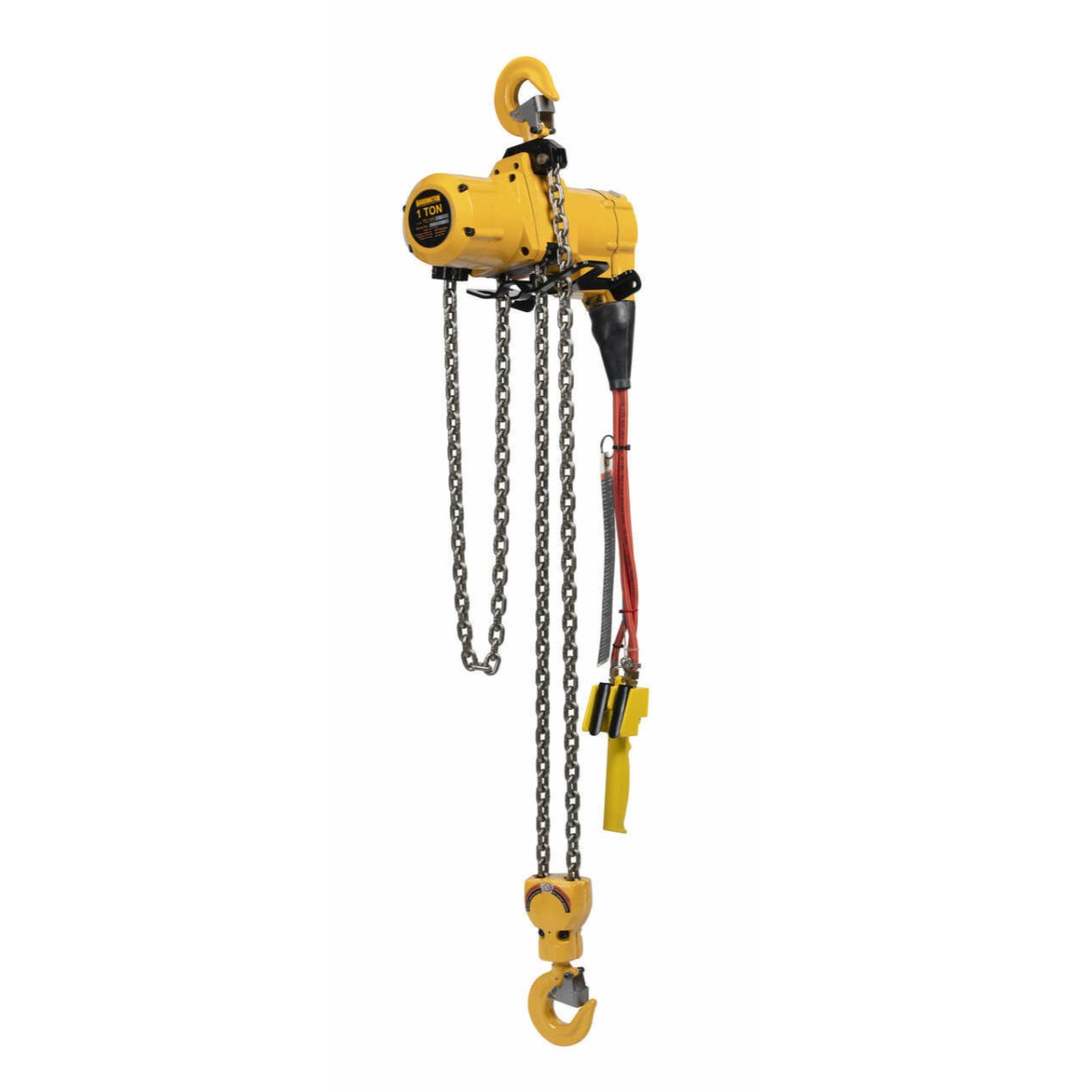 TCL Lube Free Air Hoist 10' Lift-Capacity 1 Ton TCL1000P-2 Air Hoist HARRINGTON