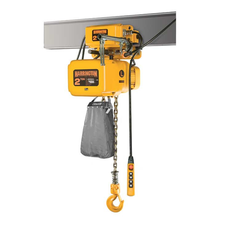 SMR Motorized Trolley ' Lift-Capacity 1/2 Tons Motorized HARRINGTON