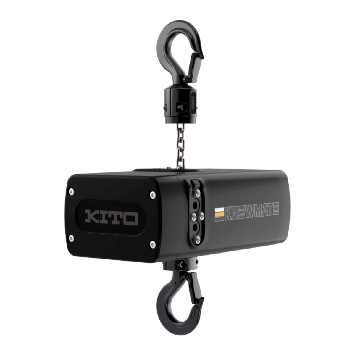 Harrington TEM Krewmate Mini Entertainment Hoist - 1000 lbs - 60 ft Lift