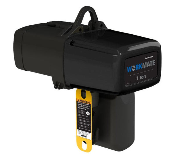 SP500 - 1 TON ELECTRIC CHAIN HOIST - SPANCO WORKMATE - TWO SPEED 460V THREE PHASE HARRINGTON