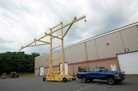 Standard Griffin Skidded System 2-Person, Track Length: 20'-0" Including 18" Overhangs on Both Ends, Trolley-Hook Height: 22'-0", Arm Reach: 10'-0, Centerline of Track: 6'-9" FAMTPB-2-10-20-520DST Rigid Lifelines Standard Griffin Skidded System 2-Person, Track Length: 20'-0" Including 18" Overhangs on Both Ends, Trolley-Hook Height: 22'-0", Arm Reach: 10'-0, Centerline of Track: 6'-9" FAMTPB-2-10-20-520DST Rigid Lifelines