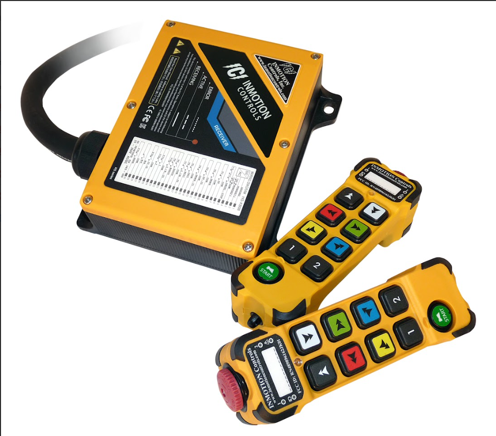 K808 SYSTEM IS A 4 MOTION, 2 STEP CONTROL