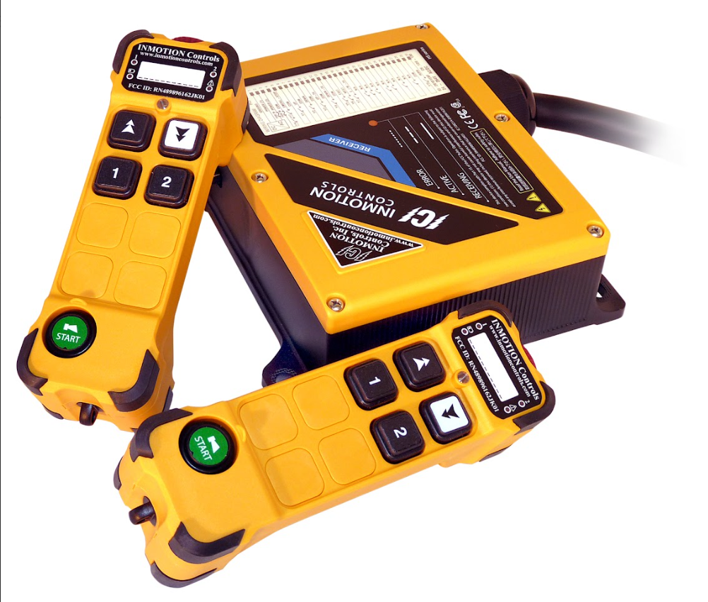 K400 SYSTEM IS A 2 MOTION, 1 STEP CONTROL K400 SYSTEM IS A 2 MOTION, 1 STEP CONTROL