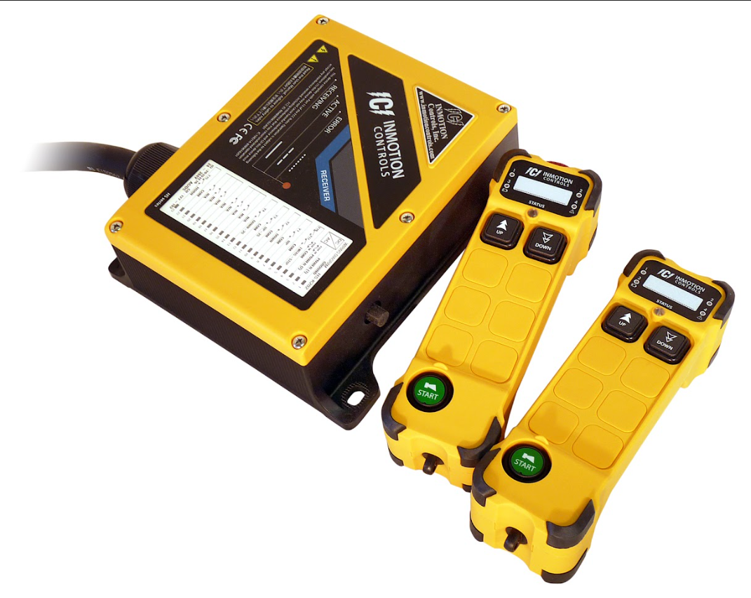 K202 SYSTEM IS A 1 MOTION, 2 STEP CONTROL K202 SYSTEM IS A 1 MOTION, 2 STEP CONTROL