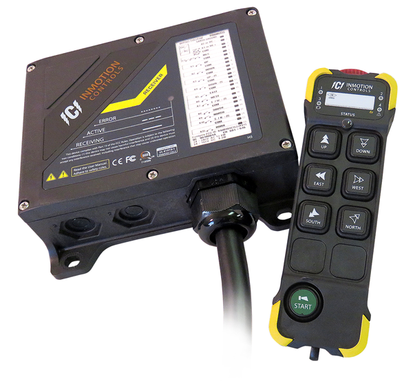 K606-EQX SYSTEM IS A 3 MOTION, 2 STEP CONTROL K606-EQX SYSTEM IS A 3 MOTION, 2 STEP CONTROL