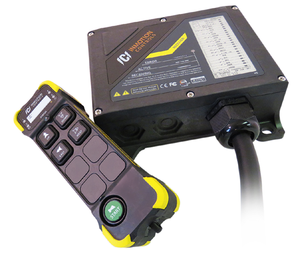 K404-EQX SYSTEM IS A 2 MOTION, 2 STEP CONTROL K404-EQX SYSTEM IS A 2 MOTION, 2 STEP CONTROL