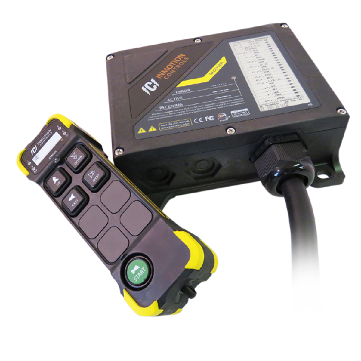 InMotion Hazardous Locations K404 EQX System
