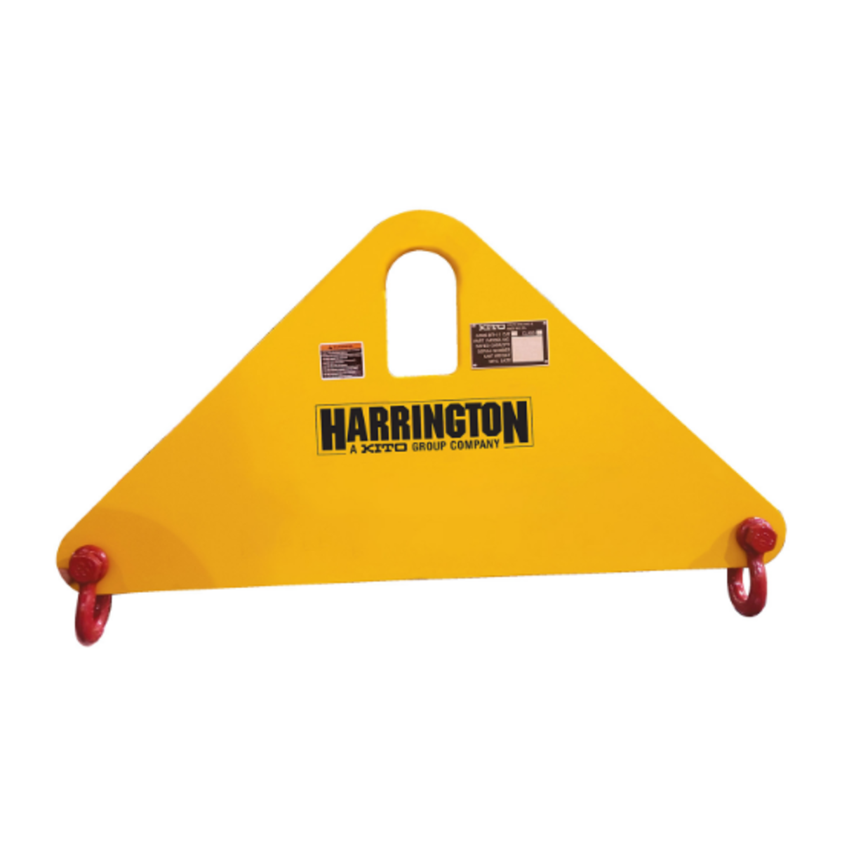 Harrington HSSLB Short Span Lifting Beam, 20 Ton, 3 ft Spread