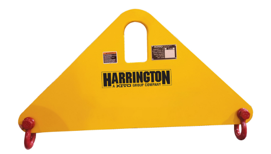 Below The Hook, Capacity 20 Ton, Outside Spread 3 ft., Headroom 25, HSSLB-20-3, Harrington