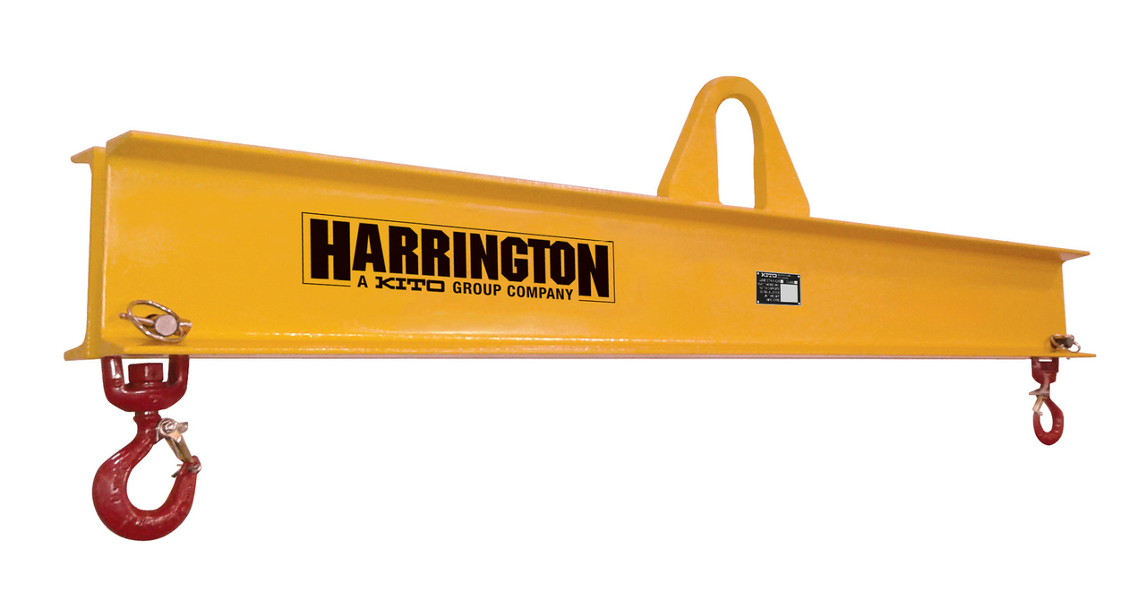 Below The Hook, Capacity 2 Ton, Outside Spread 4 ft., Headroom 14, HSDLB-2-4, Harrington
