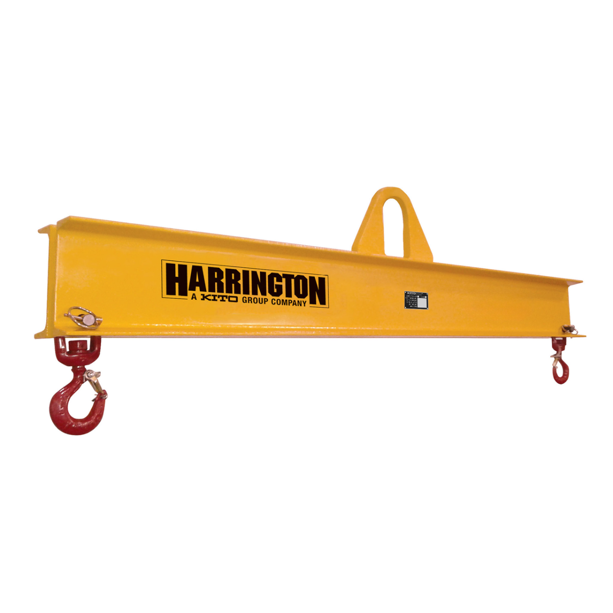 Harrington HSDLB Standard Duty Lifting Beam - 5 Ton - 8 ft Spread