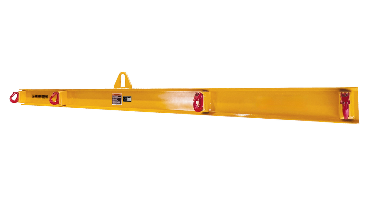 Below The Hook, Capacity 20 Ton, Outside Spread 12 ft., Headroom 25, HBSLB-20-12, Harrington Below The Hook, Capacity 20 Ton, Outside Spread 12 ft., Headroom 25, HBSLB-20-12, Harrington