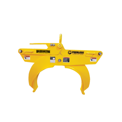 Below The Hook, Capacity 1 Ton, Bare Steel Range Min 10, Bare Steel Range Max 15, HBTA-1-10/15, Harrington