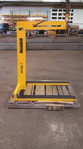 Below The Hook, Capacity 5 Ton, Fork Length 48, Fork Width 5, Fork Height 3, HPL-5-48, Harrington Below The Hook, Capacity 5 Ton, Fork Length 48, Fork Width 5, Fork Height 3, HPL-5-48, Harrington