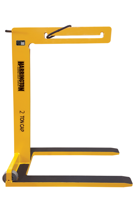 Below The Hook, Capacity 1 Ton, Fork Length 36, Fork Width 2, Fork Height 1.75, HPLWL-1-48, Harrington Below The Hook, Capacity 1 Ton, Fork Length 36, Fork Width 2, Fork Height 1.75, HPLWL-1-48, Harrington
