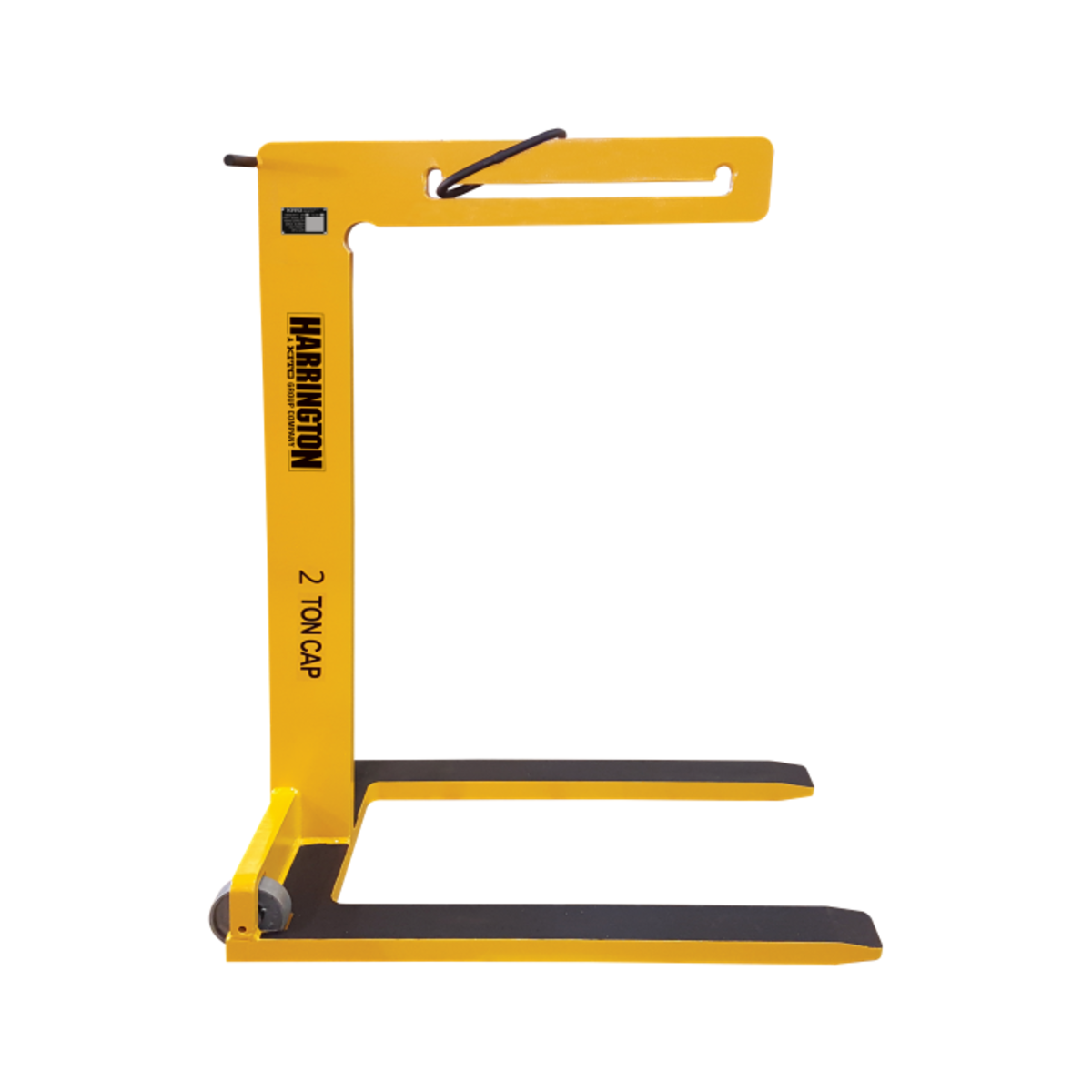 Harrington HPLWL Wheeled Pallet Lifter - 2 Ton - 48 in Fork Length