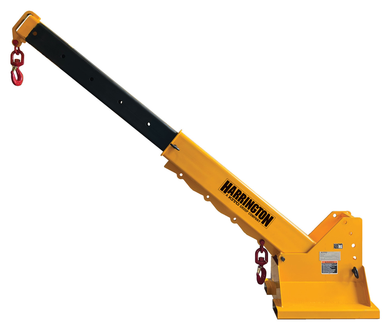 Below The Hook, Fork Opening Height 2.5, Fork Opening Width 7, Hook Opening 1.36, HTB-60, Harrington Below The Hook, Fork Opening Height 2.5, Fork Opening Width 7, Hook Opening 1.36, HTB-60, Harrington