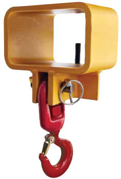 Below The Hook, Inside Beam Width 5.25, Inside Beam Height 3.25 , HFHS-1.5-4.5, Harrington