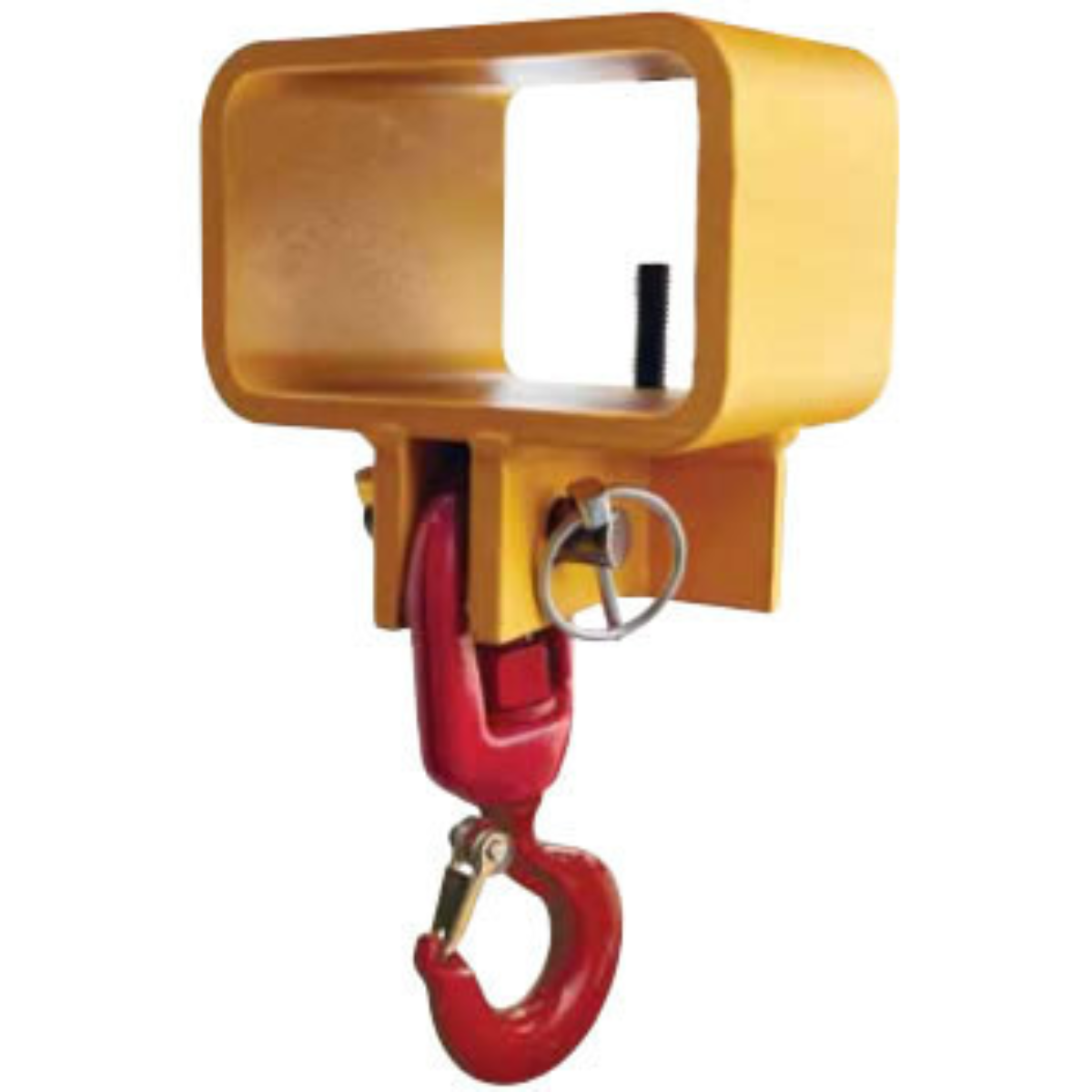 Below The Hook, Inside Beam Width 6, Inside Beam Height 3 , HFHS-1.5-5.5, Harrington
