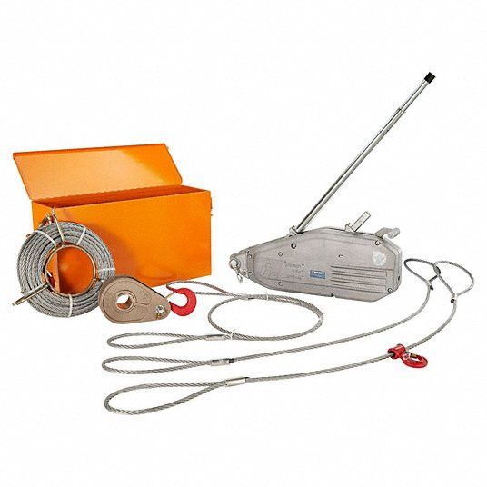 Hoist Rescue Kit Lifting Cap 8000 Lb MPN:RESCUETU32K