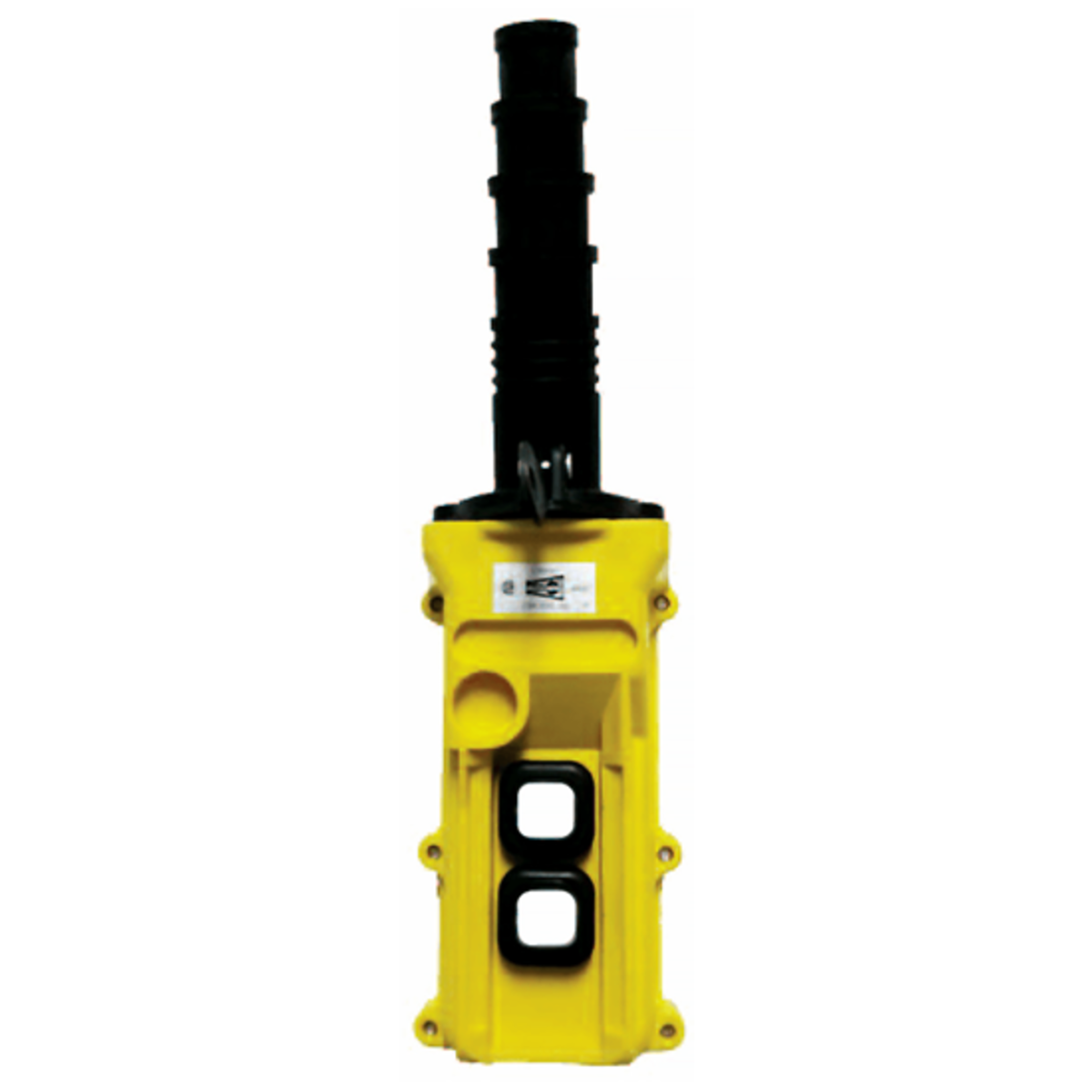 Duct-O-Wire L Series Pendant Push Button Station, 2-Button, Slim Profile, Two Speed