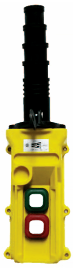 2 Button Slim Profile with Maintained On/OffPush Button Parts L Series Pendants 2 Button Slim Profile with Maintained On/OffPush Button Parts L Series Pendants