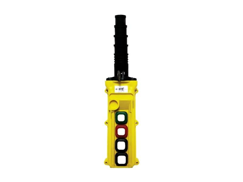 L Series 4-Button, Pendant, Slim Profile, All Single Speed With Maintained On/Off, Part No L4-S-1M L Series 4-Button, Pendant, Slim Profile, All Single Speed With Maintained On/Off, Part No L4-S-1M