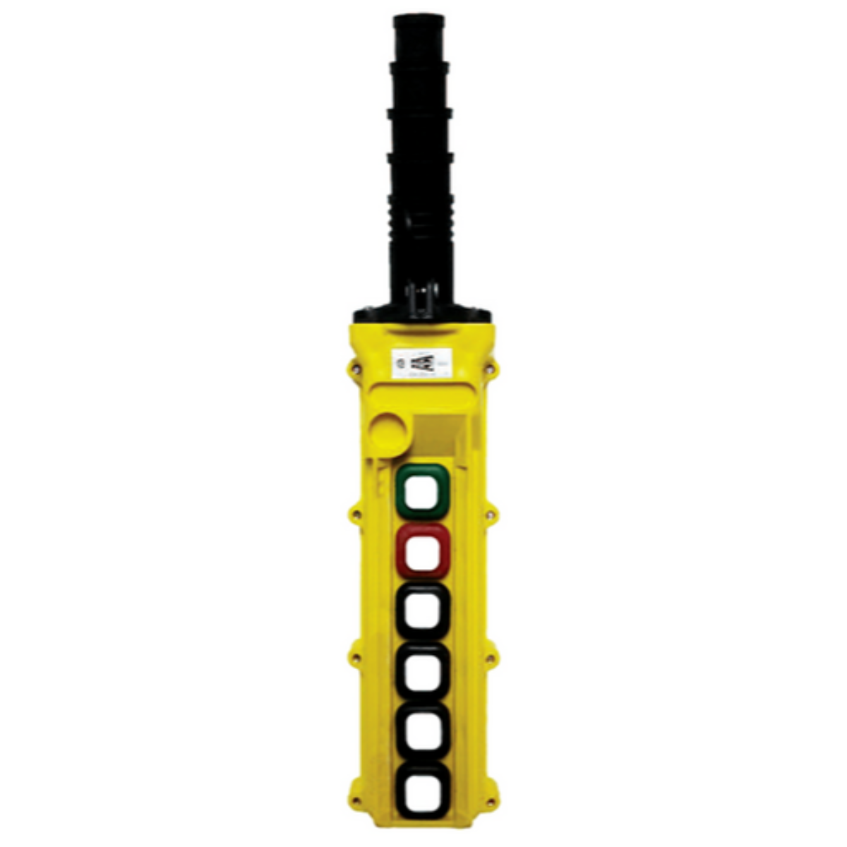 Duct-O-Wire L Series Pendant Push Button Station 3 Motion Slim Profile-One Speed L6-S-1