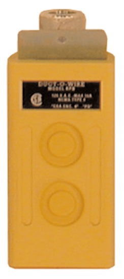 Duct-O-Wire RPB Series Pendant Station One Motion-RP-1-One Speed RPB-1-1