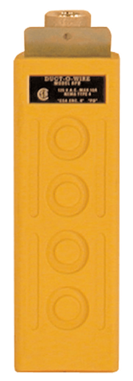 RPB Pushbutton Station, 4-Btn, All Two-Spd, Model No. RPB-2-2A