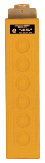 RPB Pushbutton Station, 6-Btn, All Two-Spd, Model No. RPB-3-2A