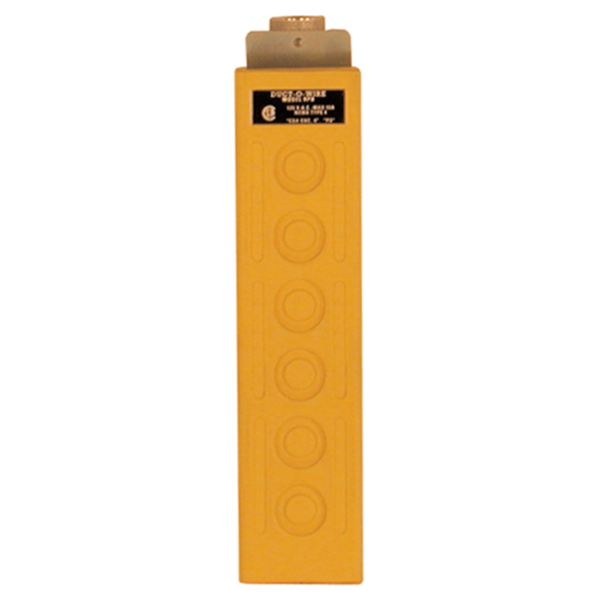 RPB Pushbutton Station, 6-Btn, All Two-Spd, Model No. RPB-3-2A