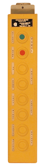 Duct-O-Wire RPB Series Pendant Station Three Motion-RP-4-One Speed with Maintained On/Off Duct-O-Wire RPB Series Pendant Station Three Motion-RP-4-One Speed with Maintained On/Off