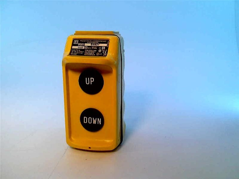 Duct-O-Wire BW92Y - Two Button - One Speed (Up/Down)