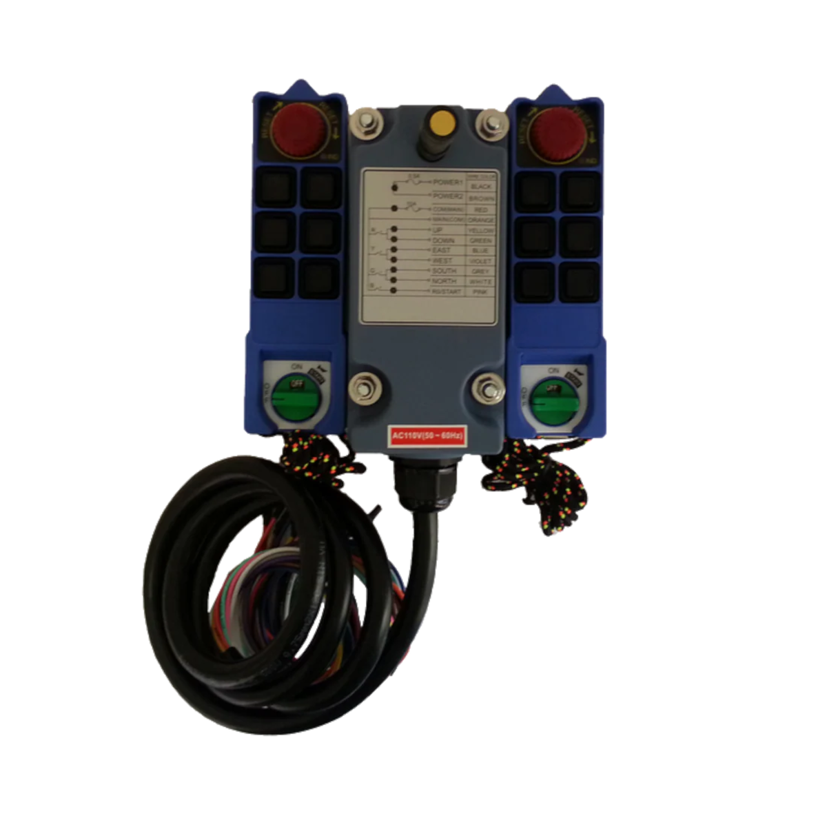 Duct-O-Wire RC-3M1 3 Motion 1 Speed with E/Stop