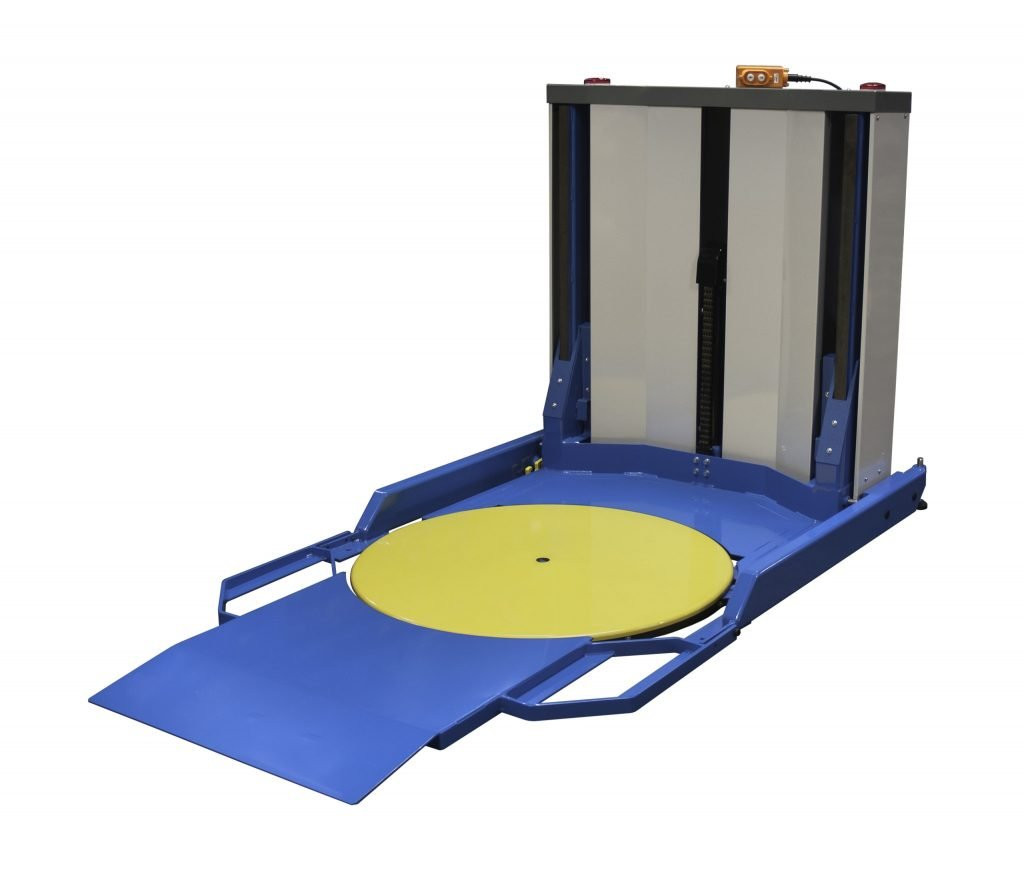 Bishamon EZ Off Lifter EZO-25E with 1 Approach Ramp 2500 Lb. Capacity Bishamon EZ Off Lifter EZO-25E with 1 Approach Ramp 2500 Lb. Capacity