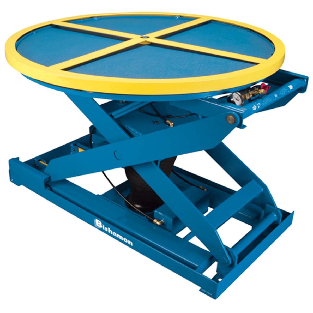 Bishamon Automatic Pallet Positioner