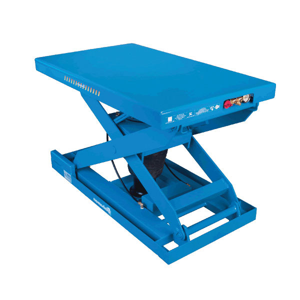 Bishamon EZ Loader-3648 - Fixed Self-Leveling Pallet Positioner - 36" W x 48" L x 4000 lbs Capacity Bishamon EZ Loader-3648 - Fixed Self-Leveling Pallet Positioner - 36" W x 48" L x 4000 lbs Capacity