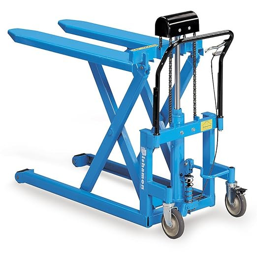 Bishamon SkidLift Foot Operated High-Lift Skid Truck, 1000 lb. Cap. Bishamon SkidLift Foot Operated High-Lift Skid Truck, 1000 lb. Cap.