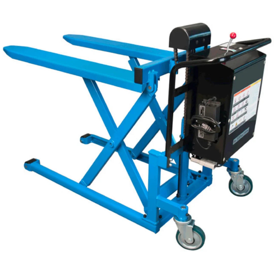Bishamon SkidLift‚ Battery Powered Skid Truck LV-50WE 1100 Lb. Cap. 27 x 42.5 Forks Bishamon SkidLift‚ Battery Powered Skid Truck LV-50WE 1100 Lb. Cap. 27 x 42.5 Forks
