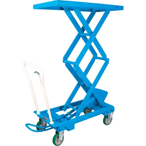 Bishamon MobiLift‚ Double Scissor Lift Table, 660 Lb. Capacity Bishamon MobiLift‚ Double Scissor Lift Table, 660 Lb. Capacity