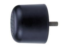 CONDUCTIX Rubber Bumper With Hardware - Threaded Stud 250x200mm XA-017120-250N-1 XA-017120-250N-1 CONDUCTIX Rubber Bumper With Hardware - Threaded Stud 250x200mm XA-017120-250N-1 XA-017120-250N-1