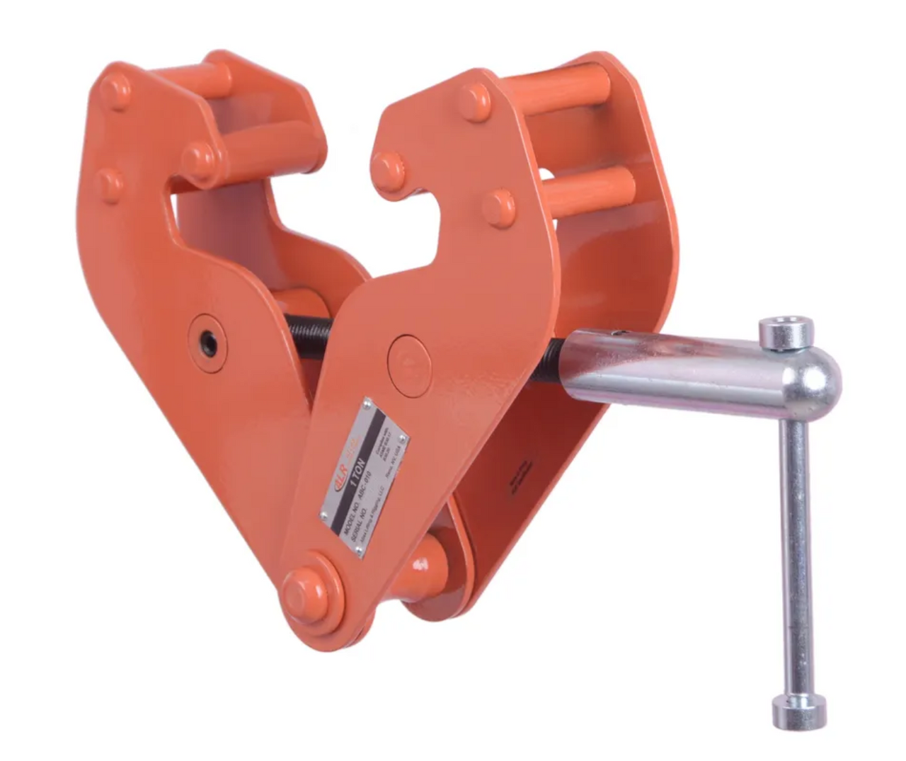 Atlas Lifting and Rigging Beam Clamp 1 Ton 2200 lbs